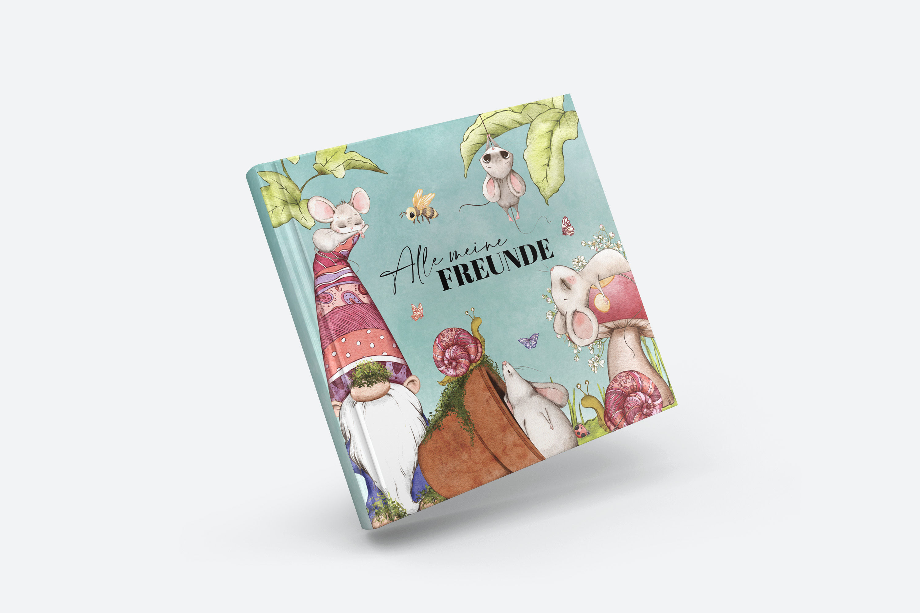 Freundealbum "Mäuschen"