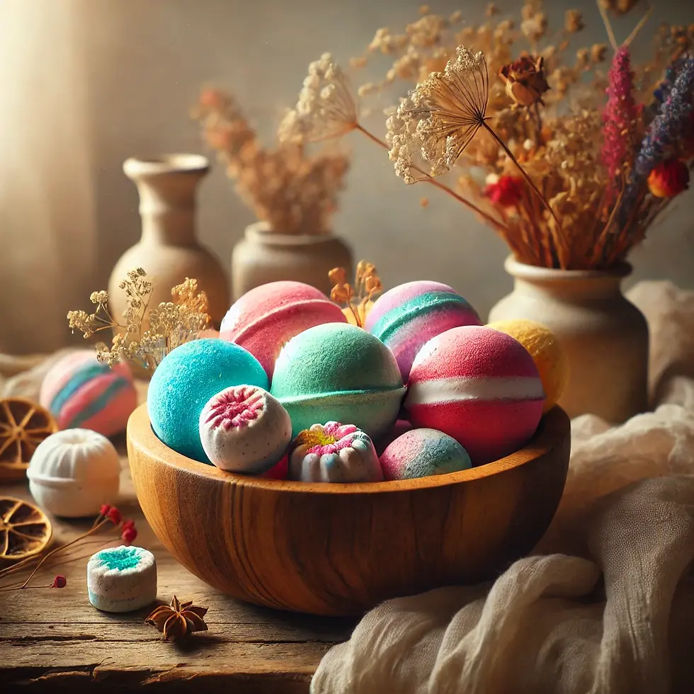 DIY Sprudelnde Badebomben: Ein zauberhaftes Bad für die ganze Familie