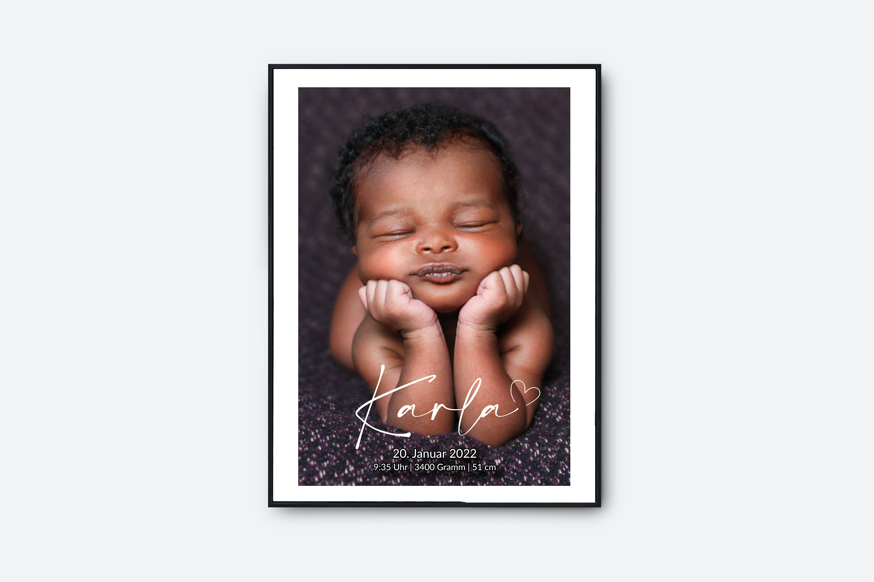 Geburtsposter "Karla"