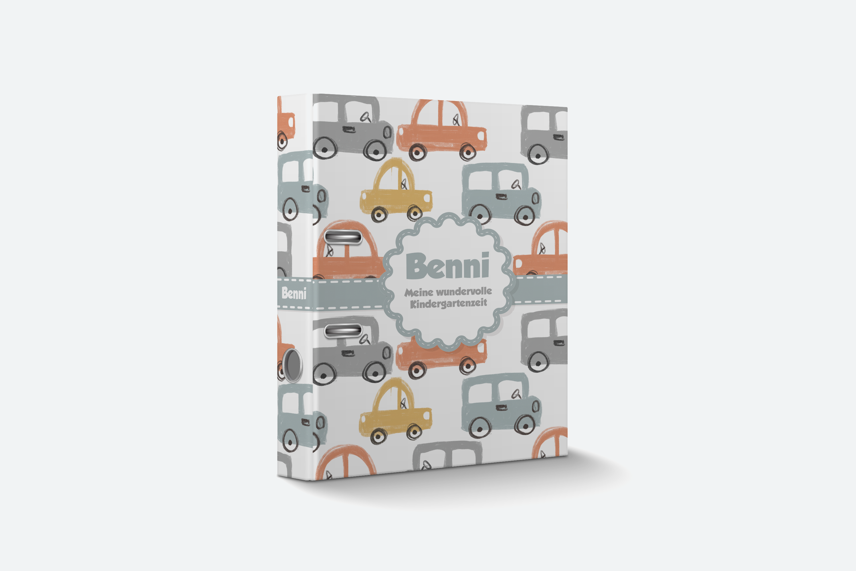 Kindergarten Sammelordner "Auto"