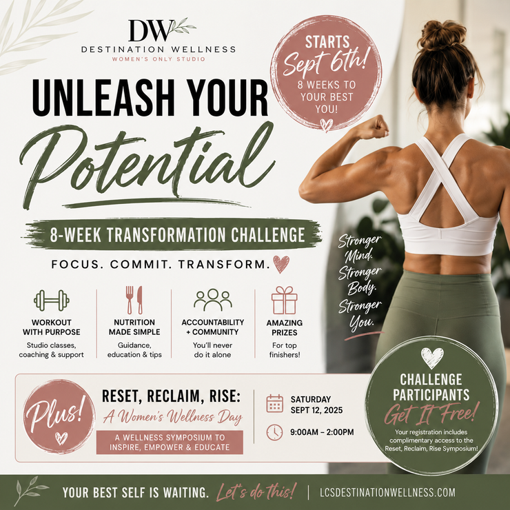 Unleash Your Potential Transformation Challenge