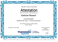 Certification EMDR niveau 1