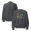 Thumbnail: Ride Bikes, and Be Kind Crewneck Unisex Sweatshirt