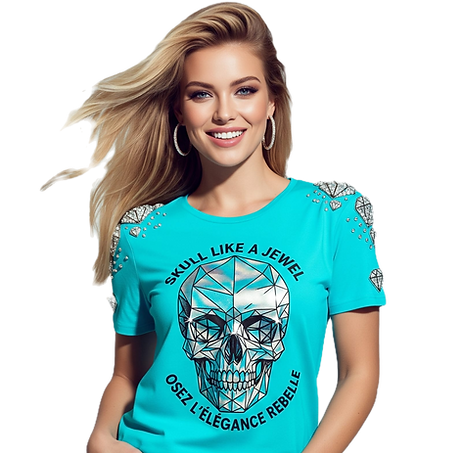 Skull Like a Jewel ® Mode Femme