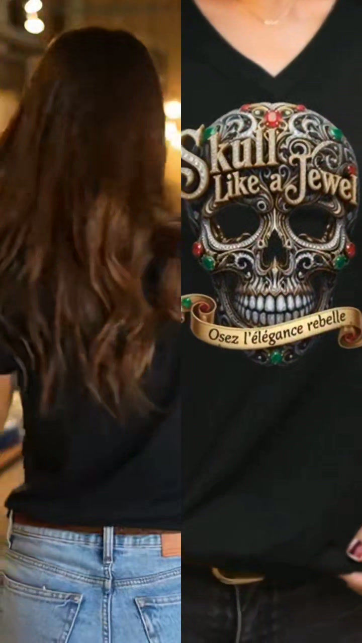 Miniature : Tee-shirt manches courtes Femme