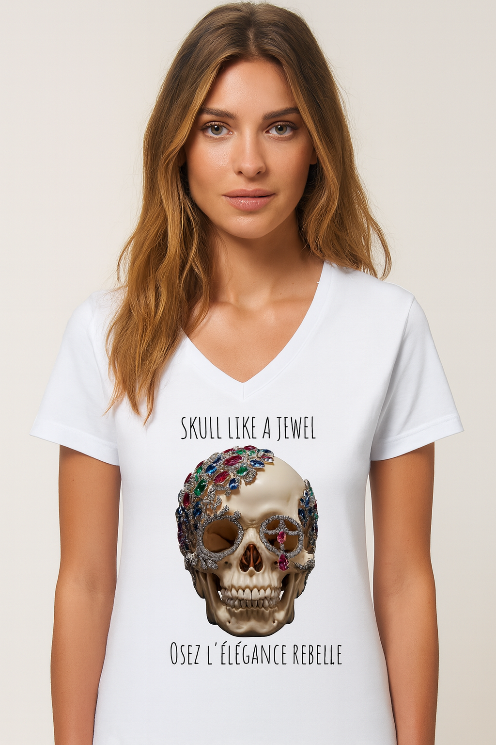 Tee-shirt manches courtes Femme
