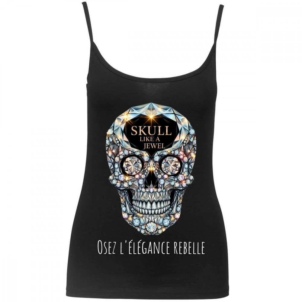 Débardeur Fines bretelles Femme