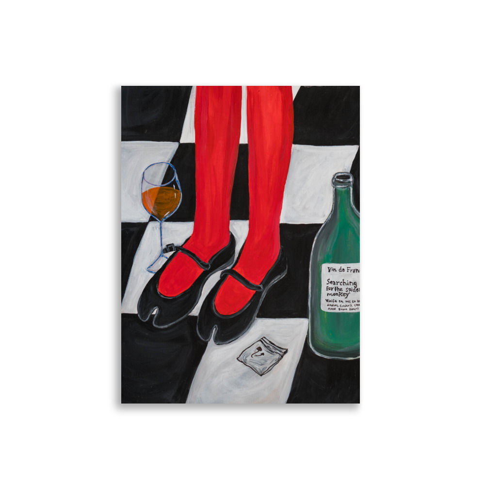 Tabis and glouglou -Print