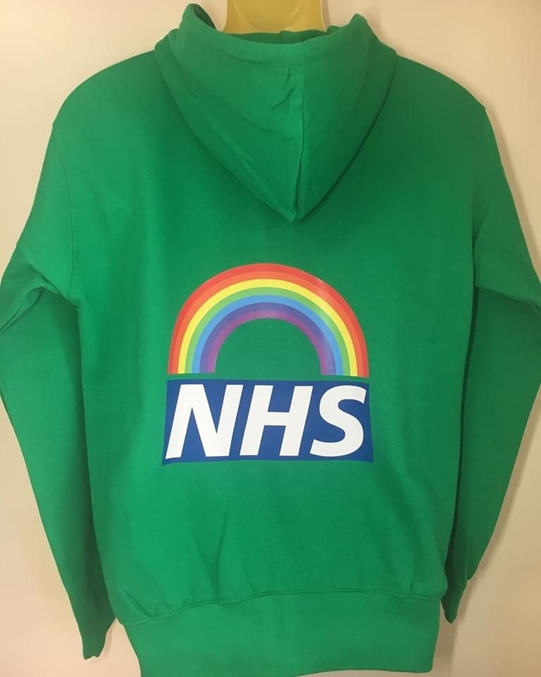 Thumbnail: NHS Women's Zip Up Hoodie