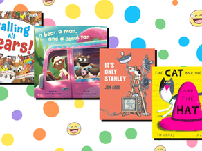 The Most Delightfully Funny Picture Books for Kids 3-8