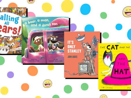 The Most Delightfully Funny Picture Books for Kids 3-8