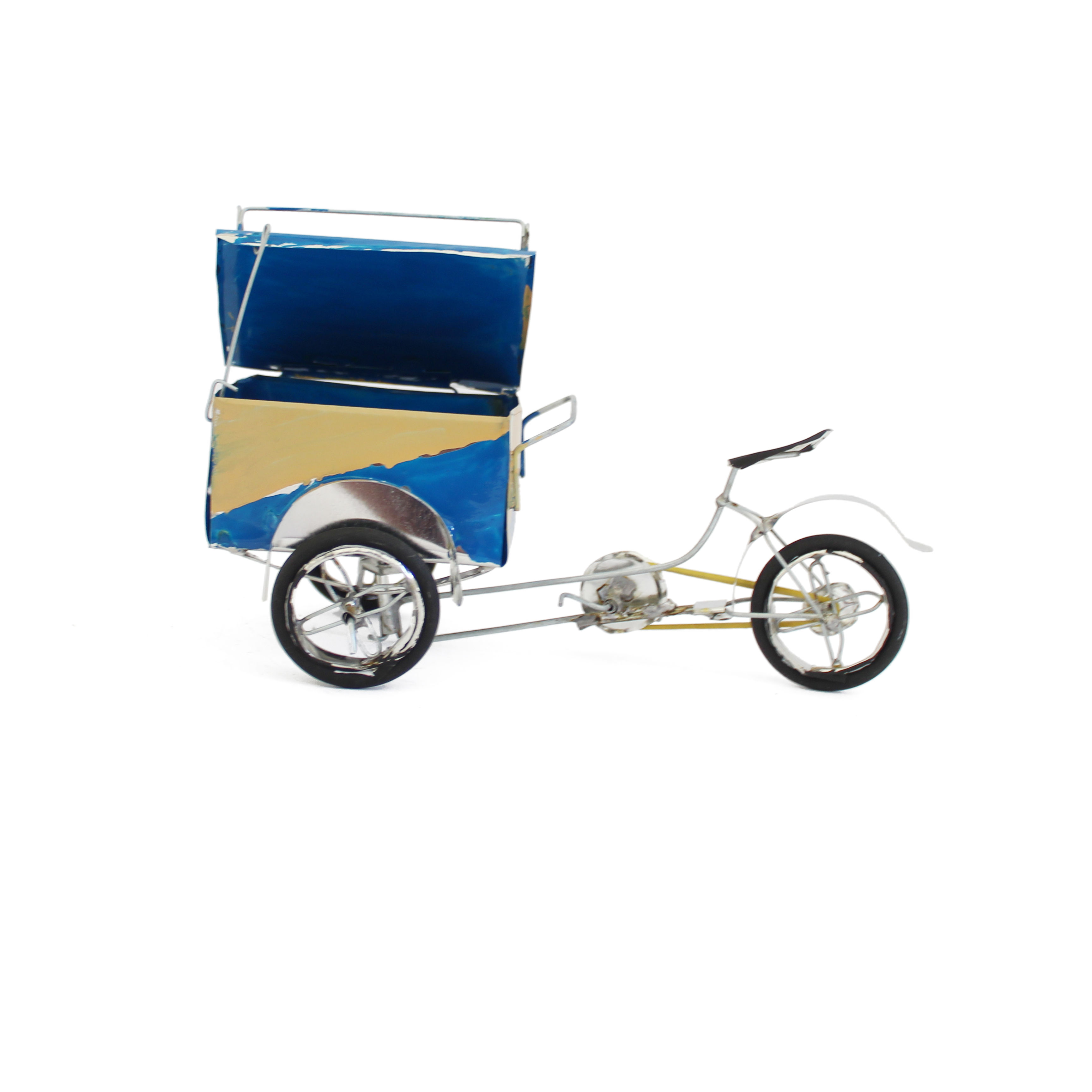 Milton Cruz | Bicicleta de carga