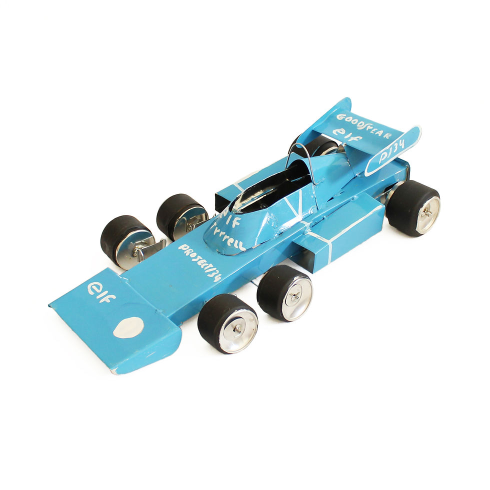 Miniatura: Milton Cruz | F1 Tyrrell