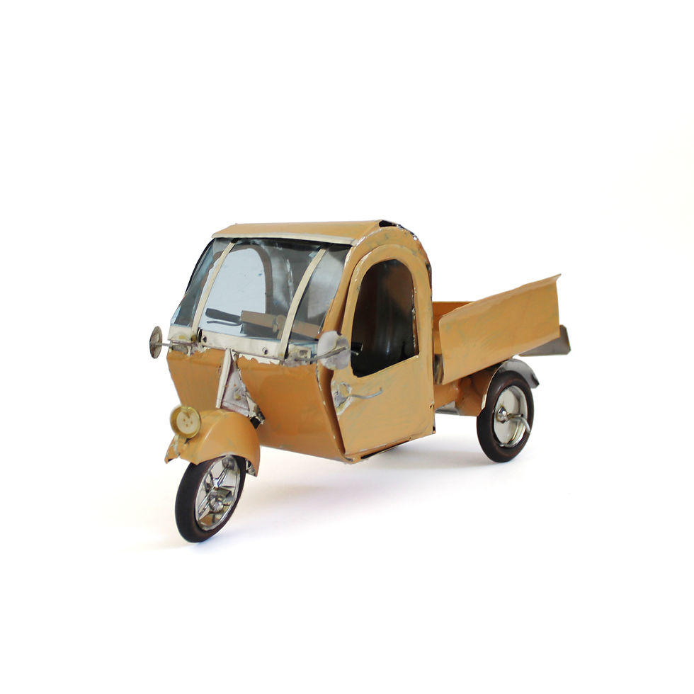Miniatura: Milton Cruz | Piaggio Ape C