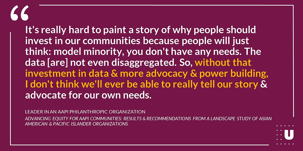 Evidence to Action: Building AAPI Inclusion in Federal Policy