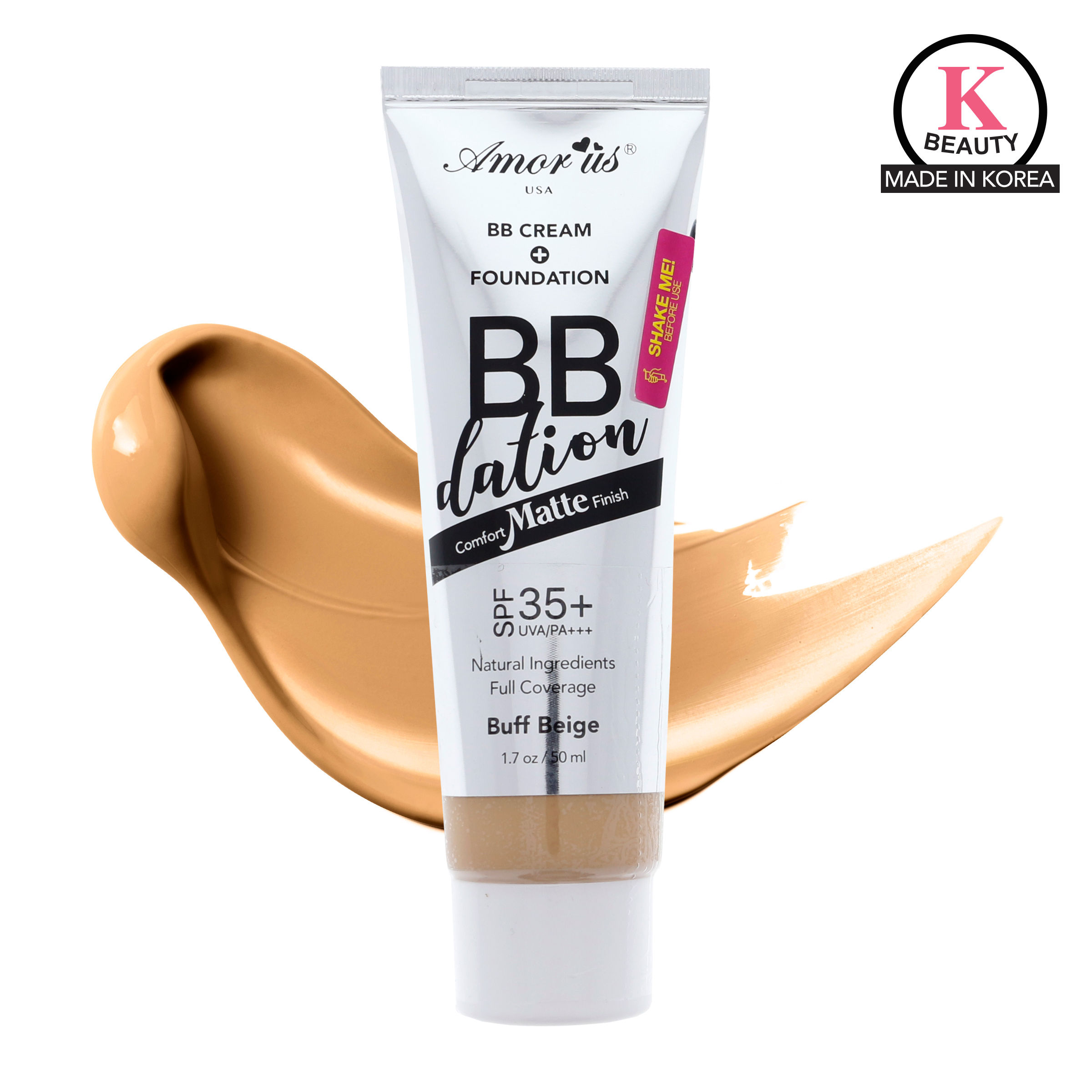 BB CREAM + FUNDATION