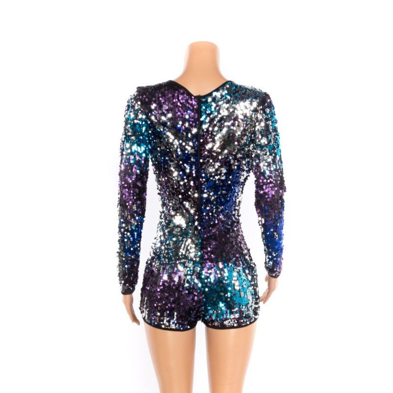 Thumbnail: Sexy Fashion Sequin Jumpsuit