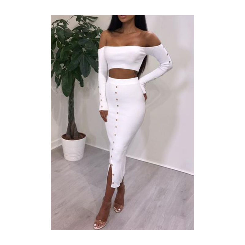 Thumbnail: Sexy "I'm Cute Af" Two Piece Set