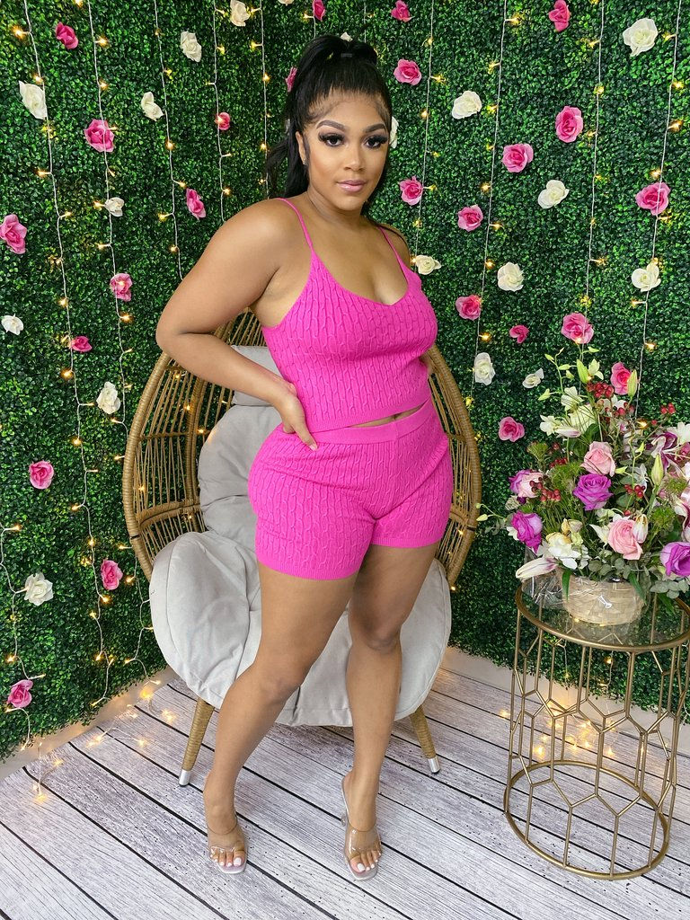 Thumbnail: Sexy Stay Ready Mini Short Set