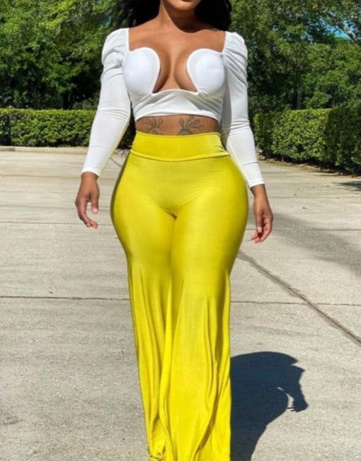 Thumbnail: Sexy Slinky Palazzo Pants