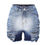 Thumbnail: Sexy Denim Distressed Shorts