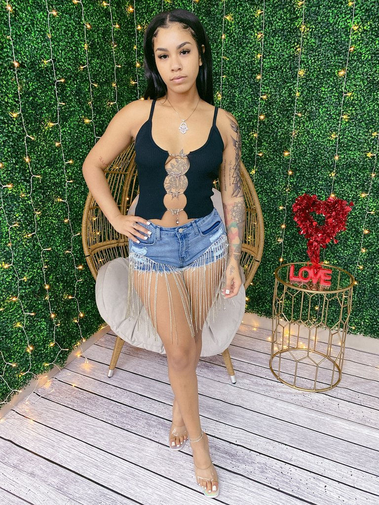 Thumbnail: Sexy Ribbed Butterfly 🦋 Charmed Top
