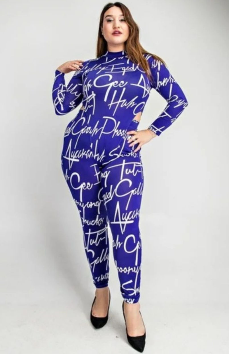 Thumbnail: Sexy Plus Do As I Please Two Piece Set