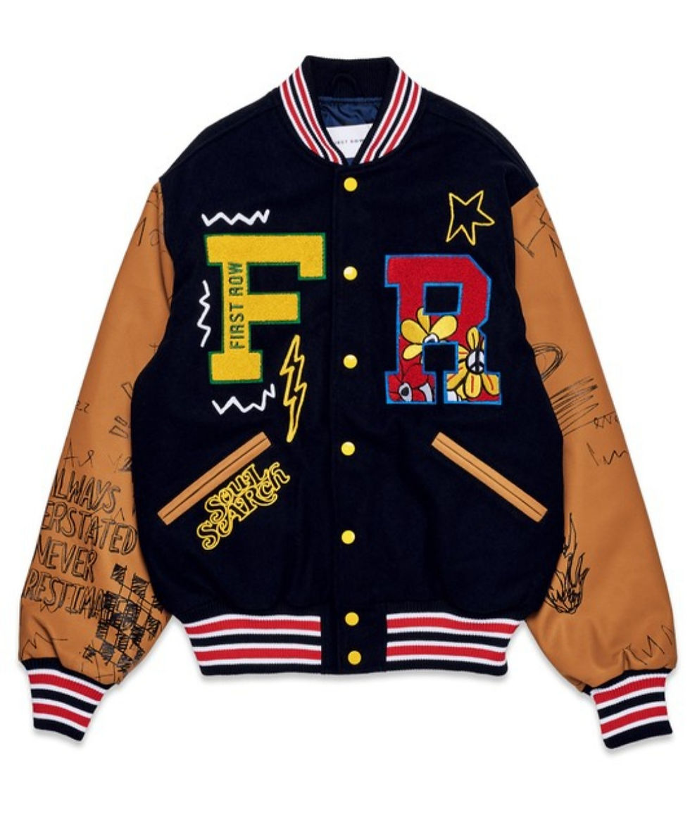 Thumbnail: Fashion Unisex Varsity Jacket