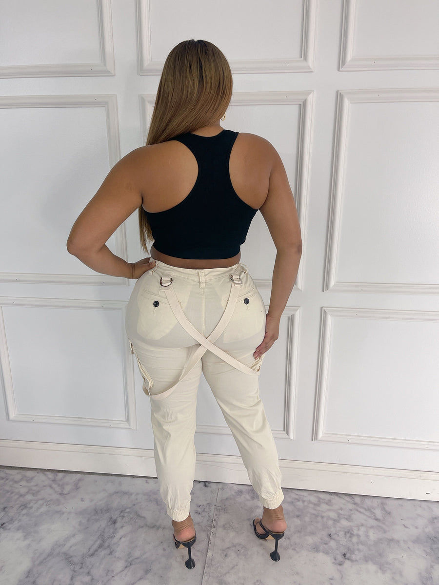 Thumbnail: Sexy Ribbed Tank Crop Top