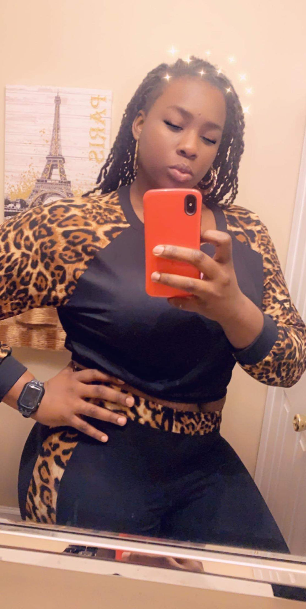 Sexy Leopard Pullover and Leggings Set