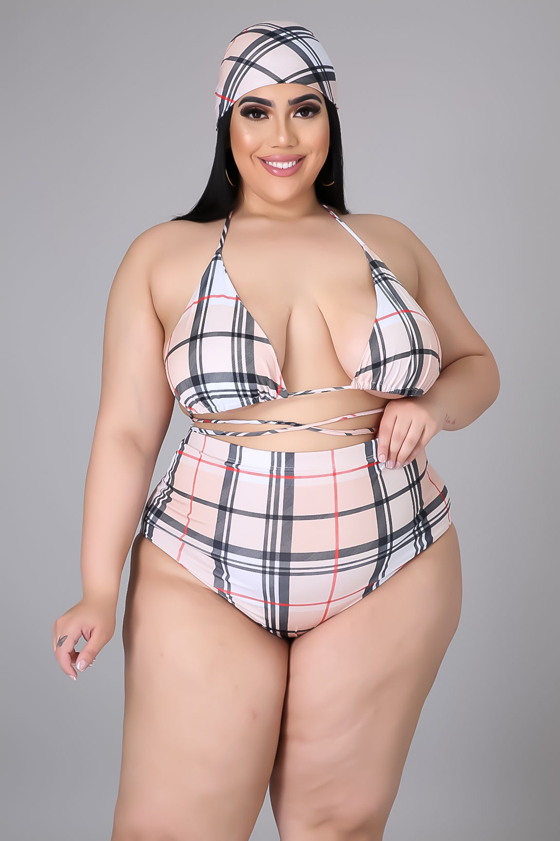Sexy Plus BurrrBury 4pc Vacation Swim Set