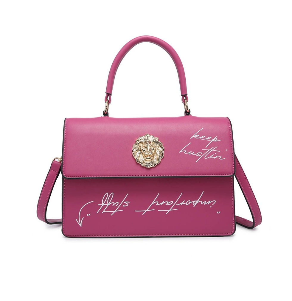 Thumbnail: Keep Hustlin Crossbody Bag