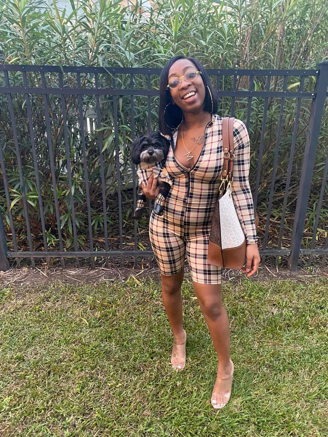 Sexy BurrrBury Long Sleeve Romper