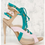 Thumbnail: Sexy Nude Multi Color Open Toe Heels