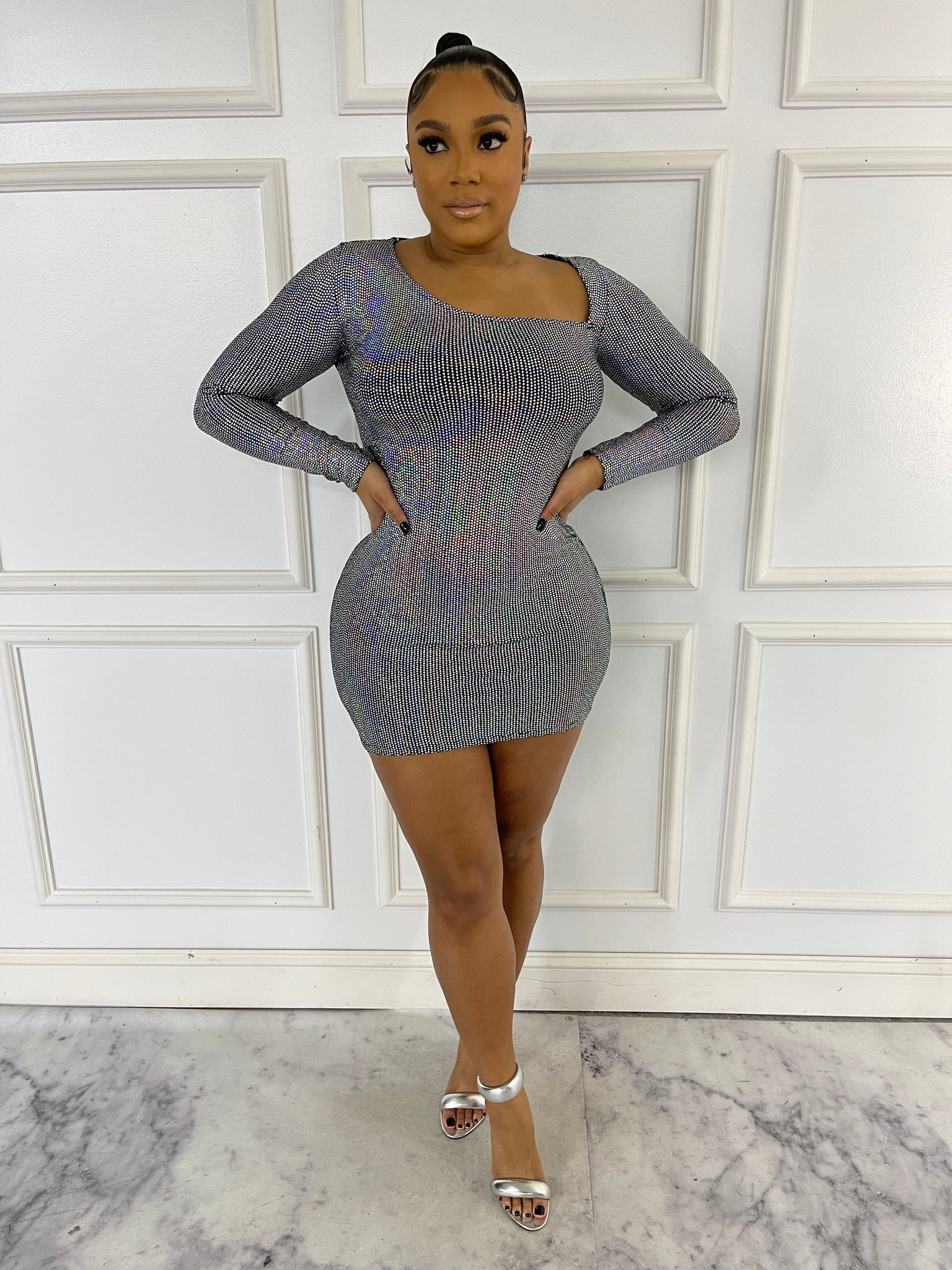 Sexy Shiny Party Things Dress