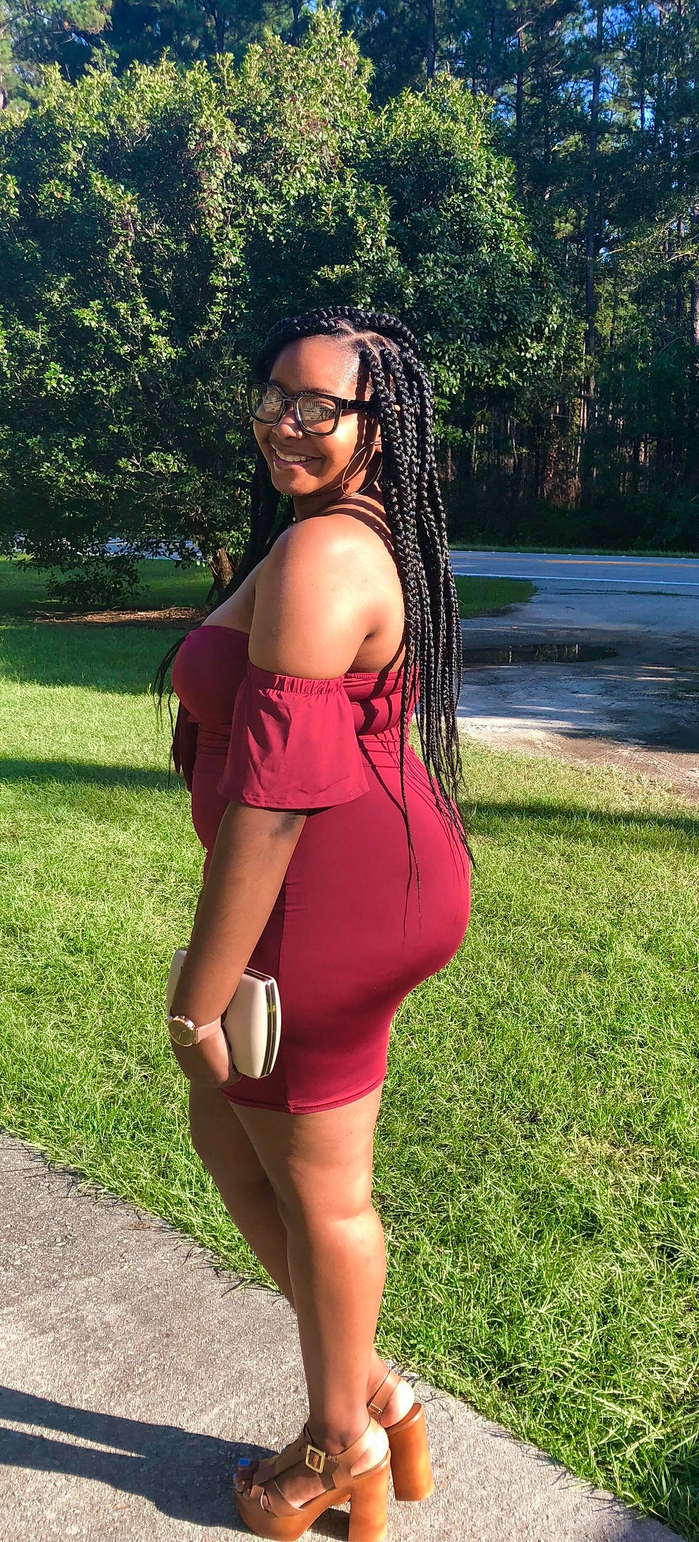 Thumbnail: Sexy Off Shoulder Party Dress
