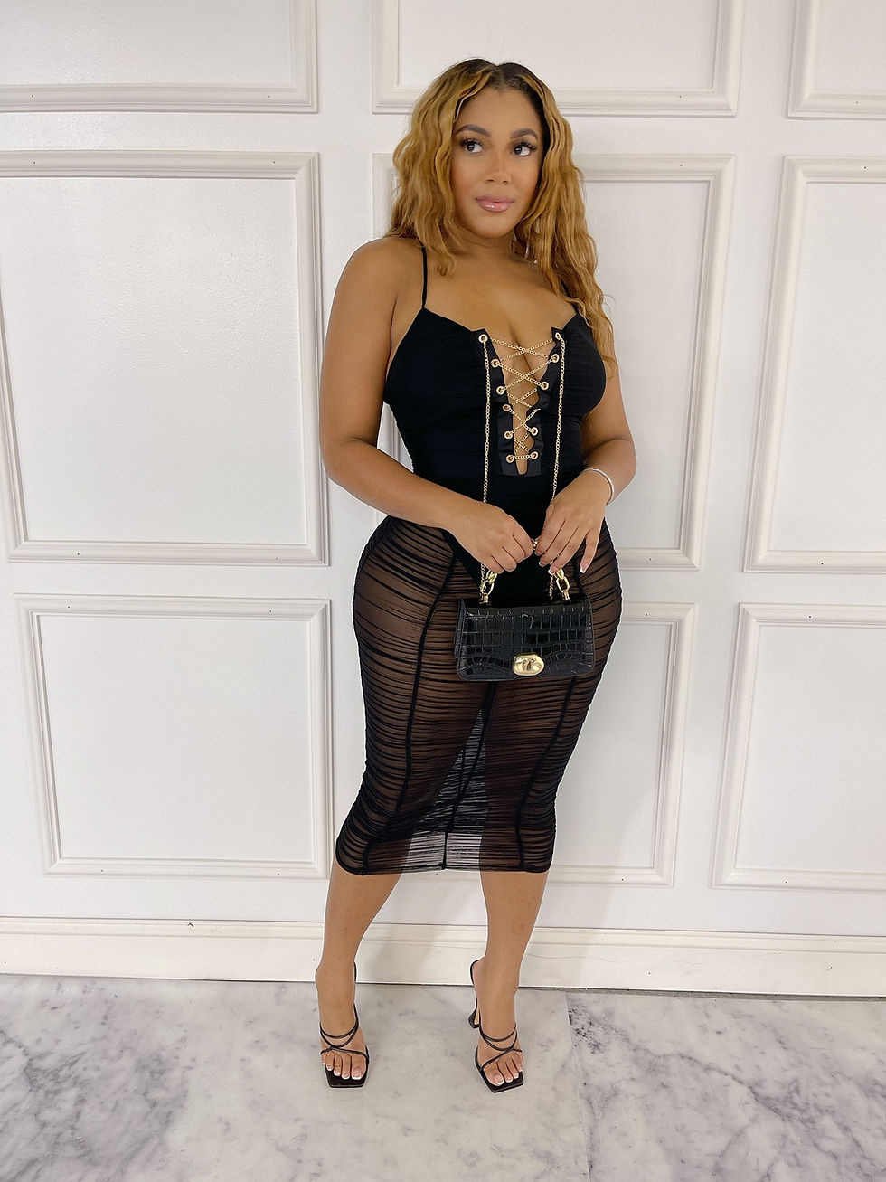Thumbnail: Sexy I'll Be Home Later Dress
