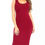 Thumbnail: Sexy Solid Tank Style Dress