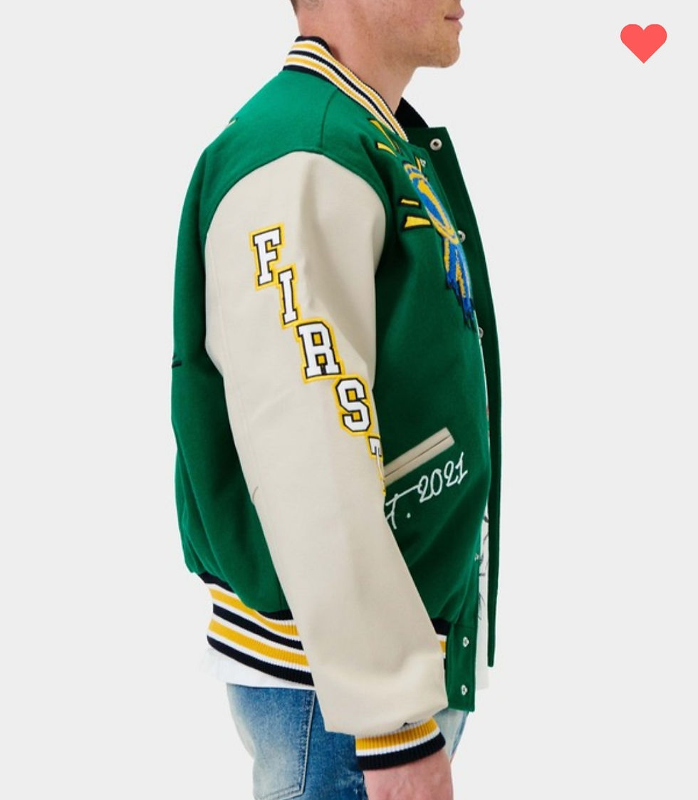 Thumbnail: Fashion Unisex Varsity Jacket