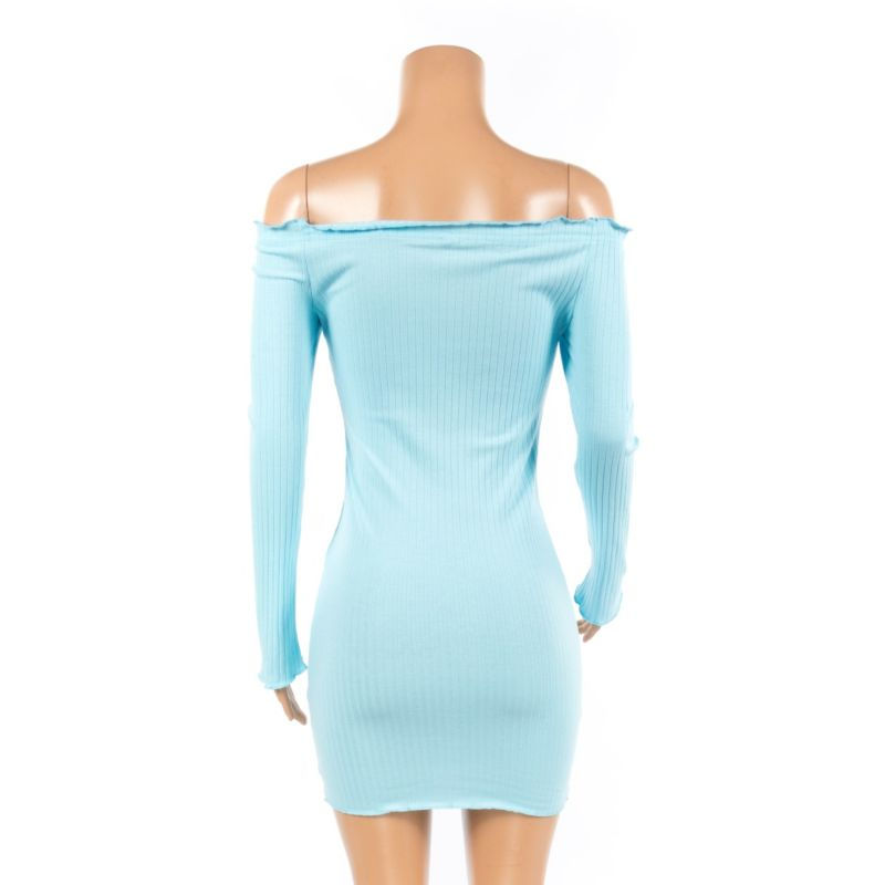 Thumbnail: Sexy Off Shoulder Comfy Dress