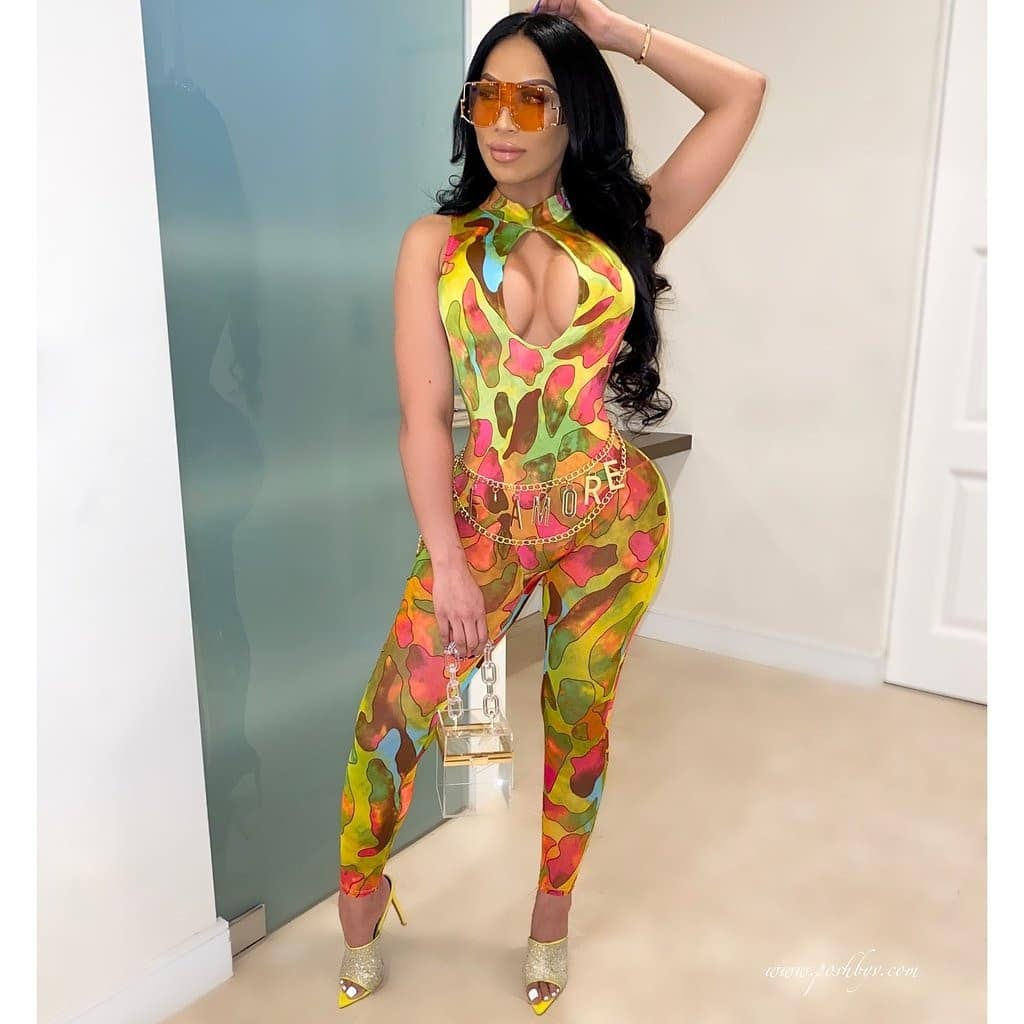 Sexy Lemme See What You Got Jumpsuit