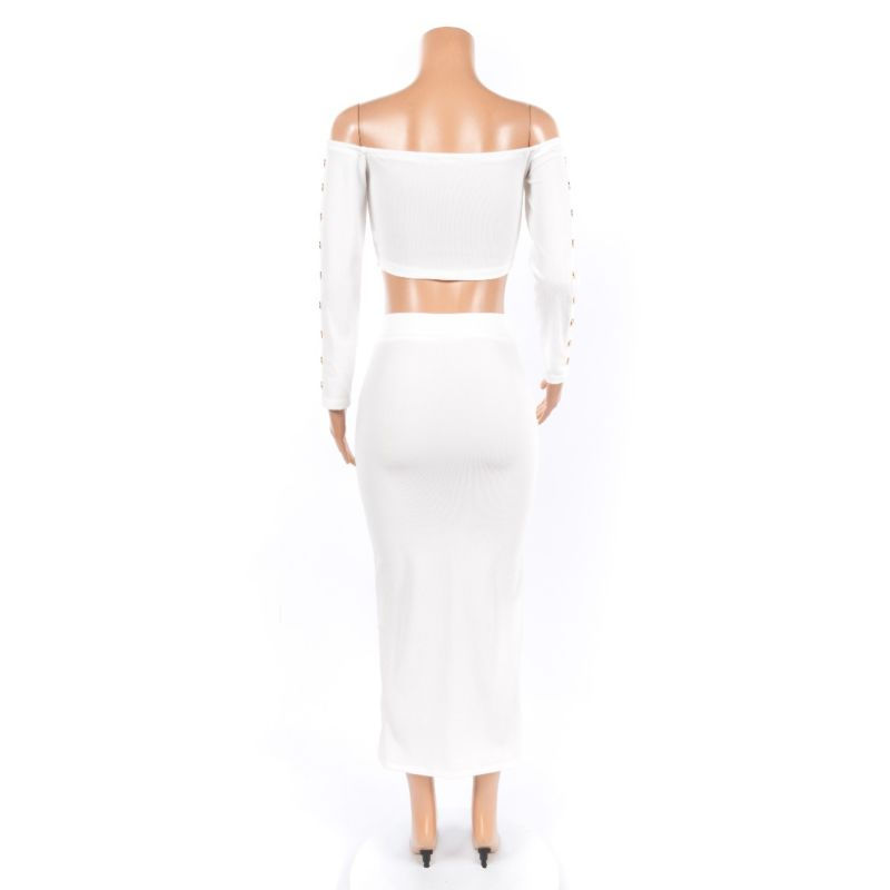 Thumbnail: Sexy "I'm Cute Af" Two Piece Set