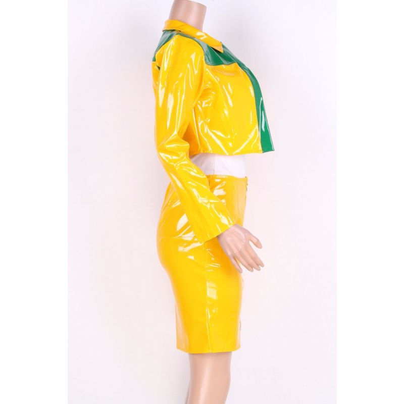Thumbnail: Sexy "High Quality" Two Piece Skirt Set