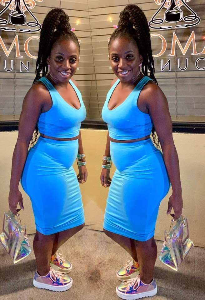 Sexy Solid Skirt Set