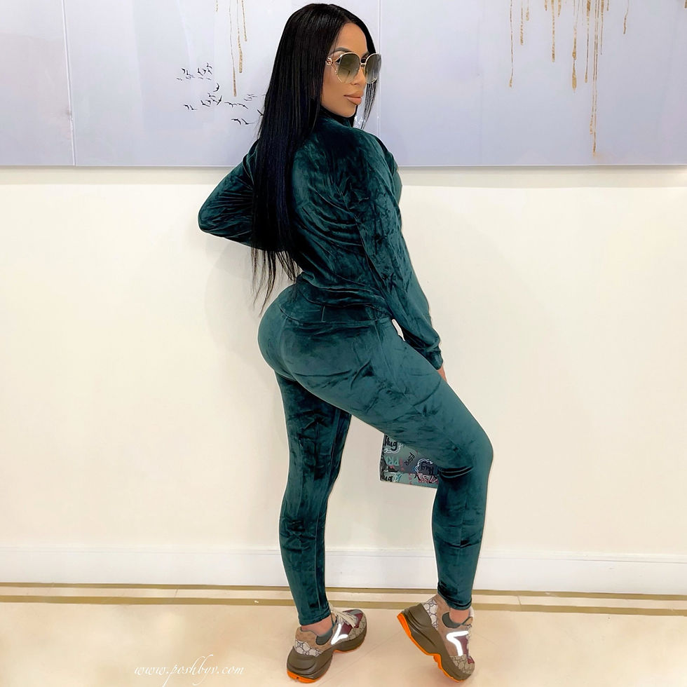 Thumbnail: Sexy Velour Active Set