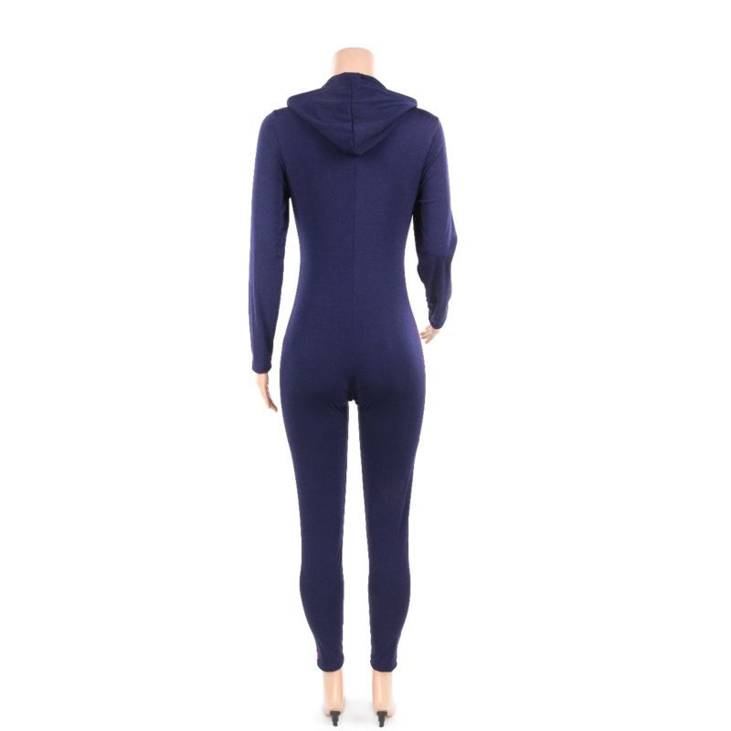 Thumbnail: Sexy Blue I'm So Flyy Jumpsuit