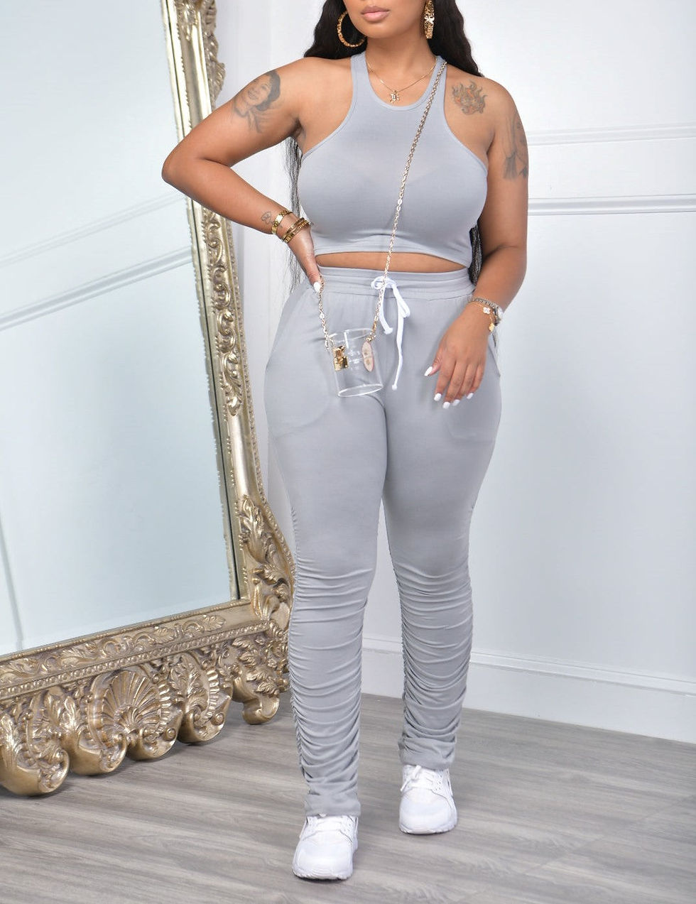 Thumbnail: Sexy Plus Outside Ta-Day Set