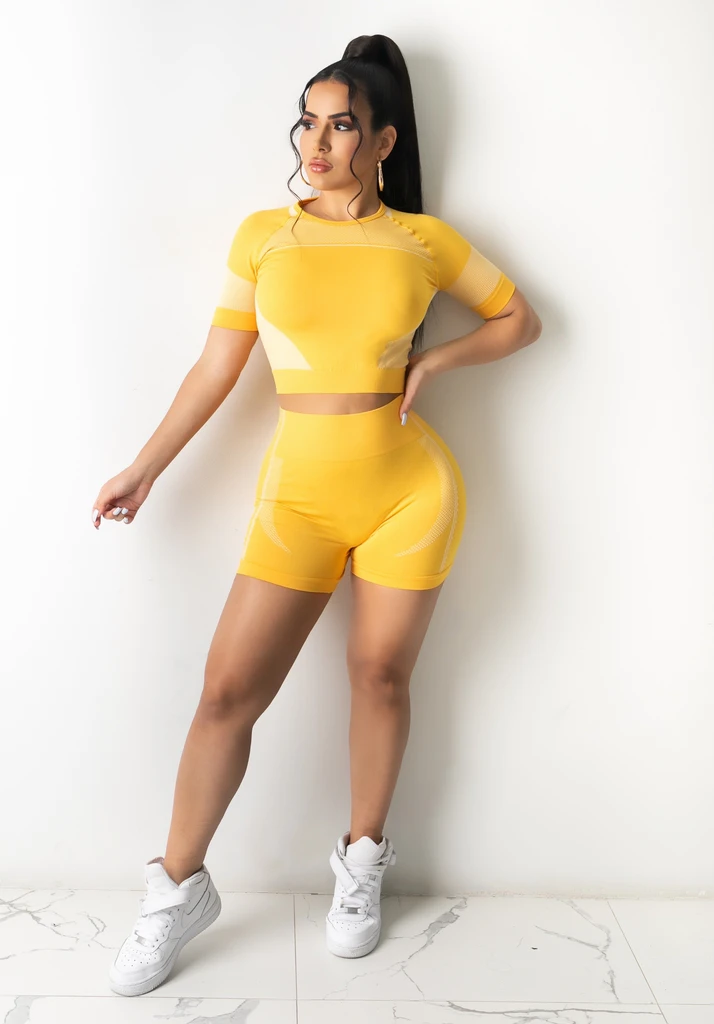 Thumbnail: Sexy Break a Sweat Short Set