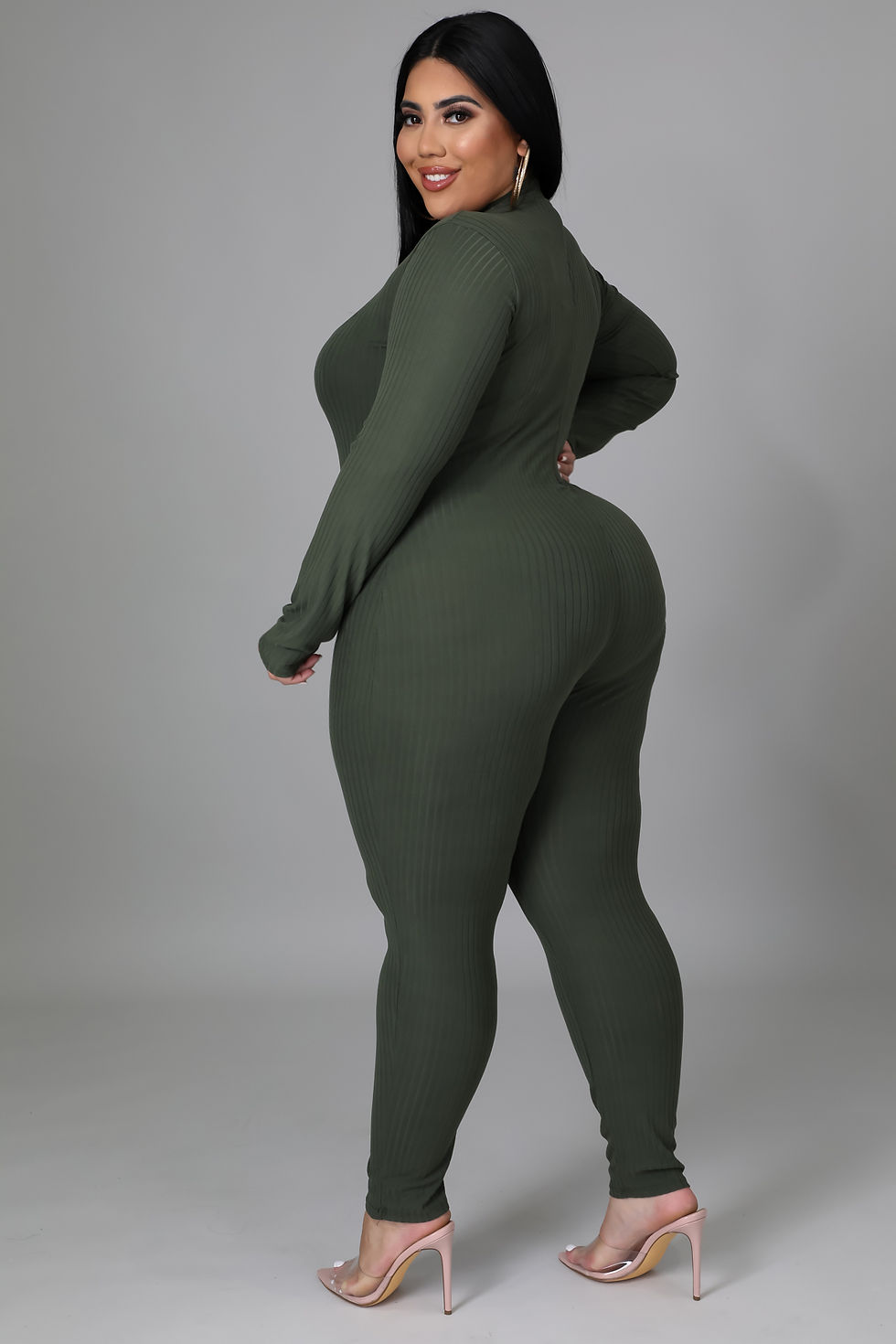 Thumbnail: Sexy Above and Beyond Cozy Jumpsuit