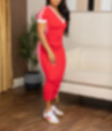 Thumbnail: Sexy Athleisure Allure Midi Dress